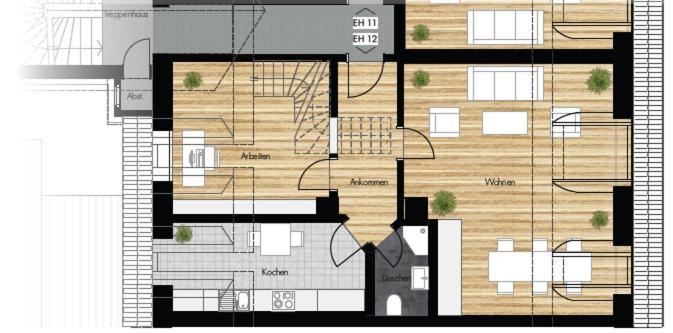 Grosses Maisonette Apartment I Top Lage I Prime Heidelberg Bagian luar foto