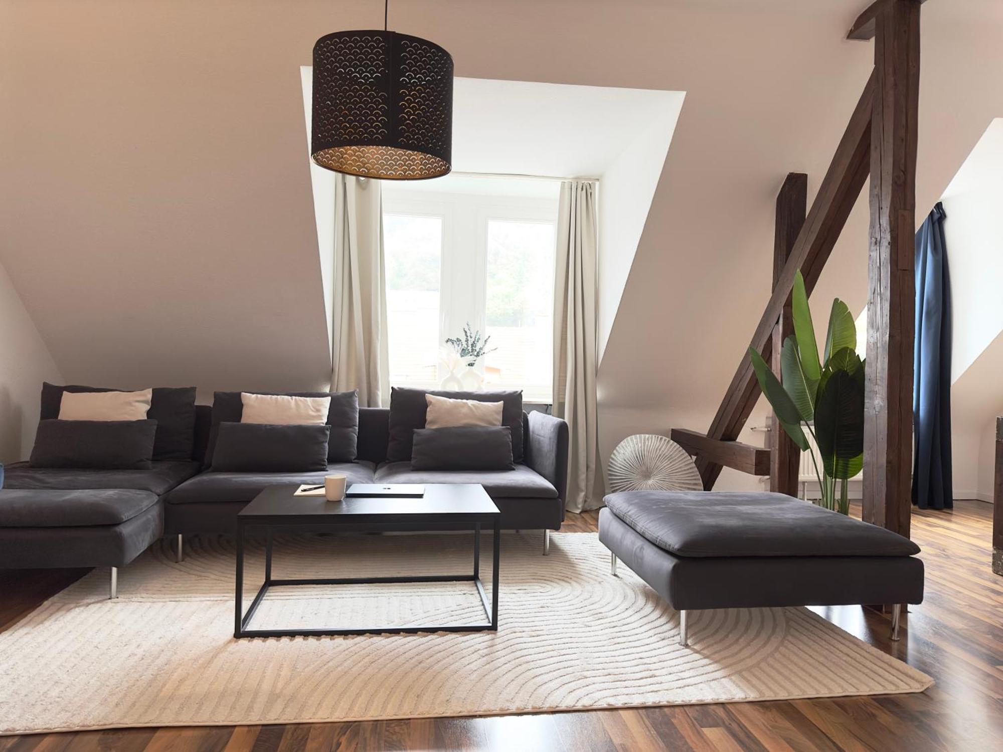 Grosses Maisonette Apartment I Top Lage I Prime Heidelberg Bagian luar foto